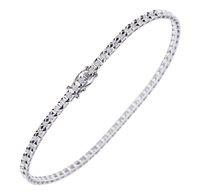 Bracciale Bliss Donna BI Stella in Oro bianco Diamante 0.51 Ct 20088041 - 20088041